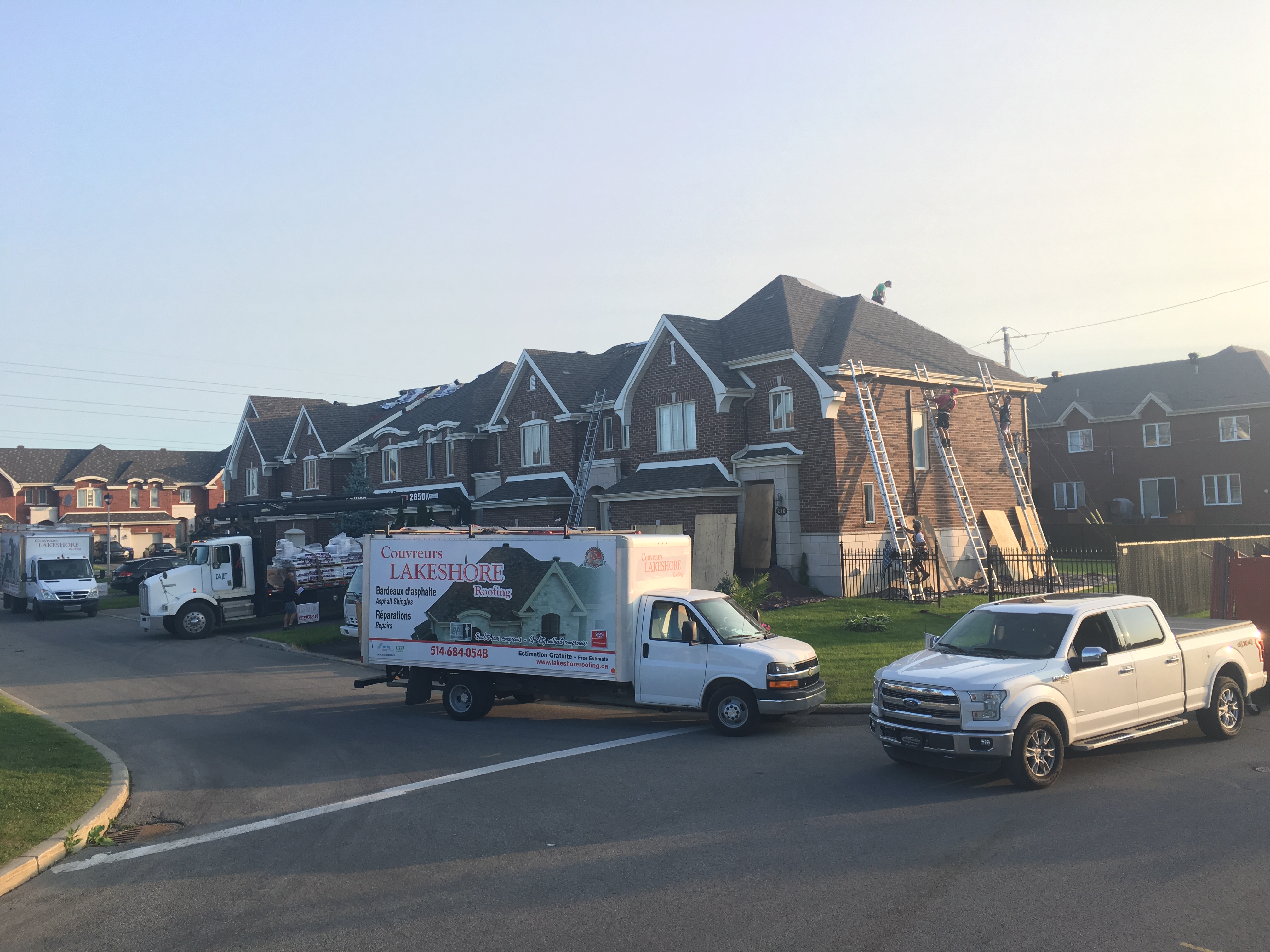 Images Couvreurs Lakeshore Roofing