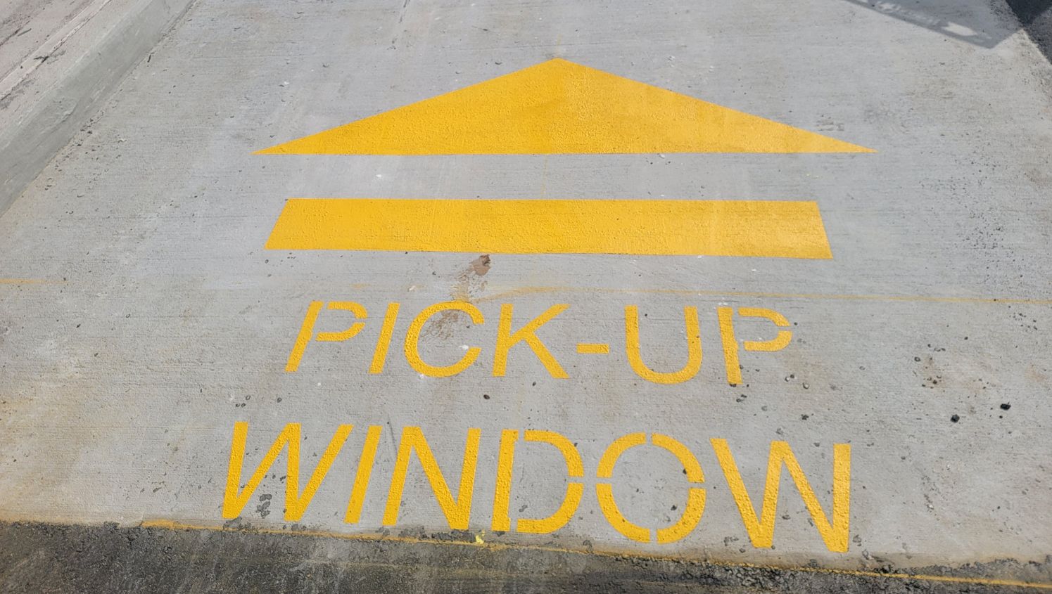 G-FORCE Parking Lot Striping of Tampa Image