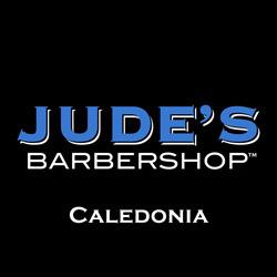 Jude's Barbershop Caledonia Logo