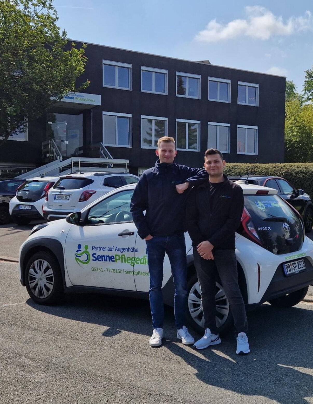 Senne Pflegedienst GmbH, Schulze-Delitzsch-Straße 24 in Paderborn