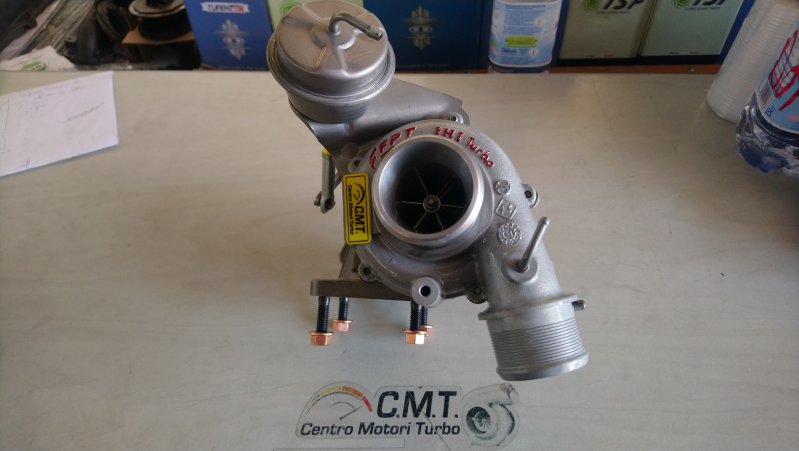 Images C.M.T. Centro Motori Turbo