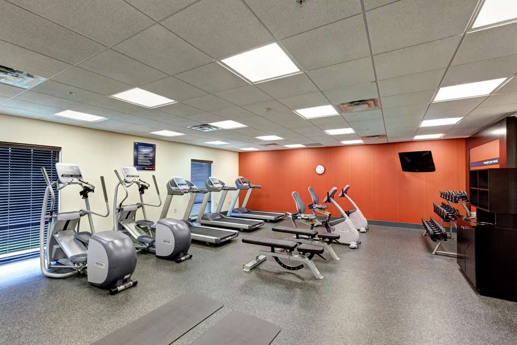 Health club fitness center gym