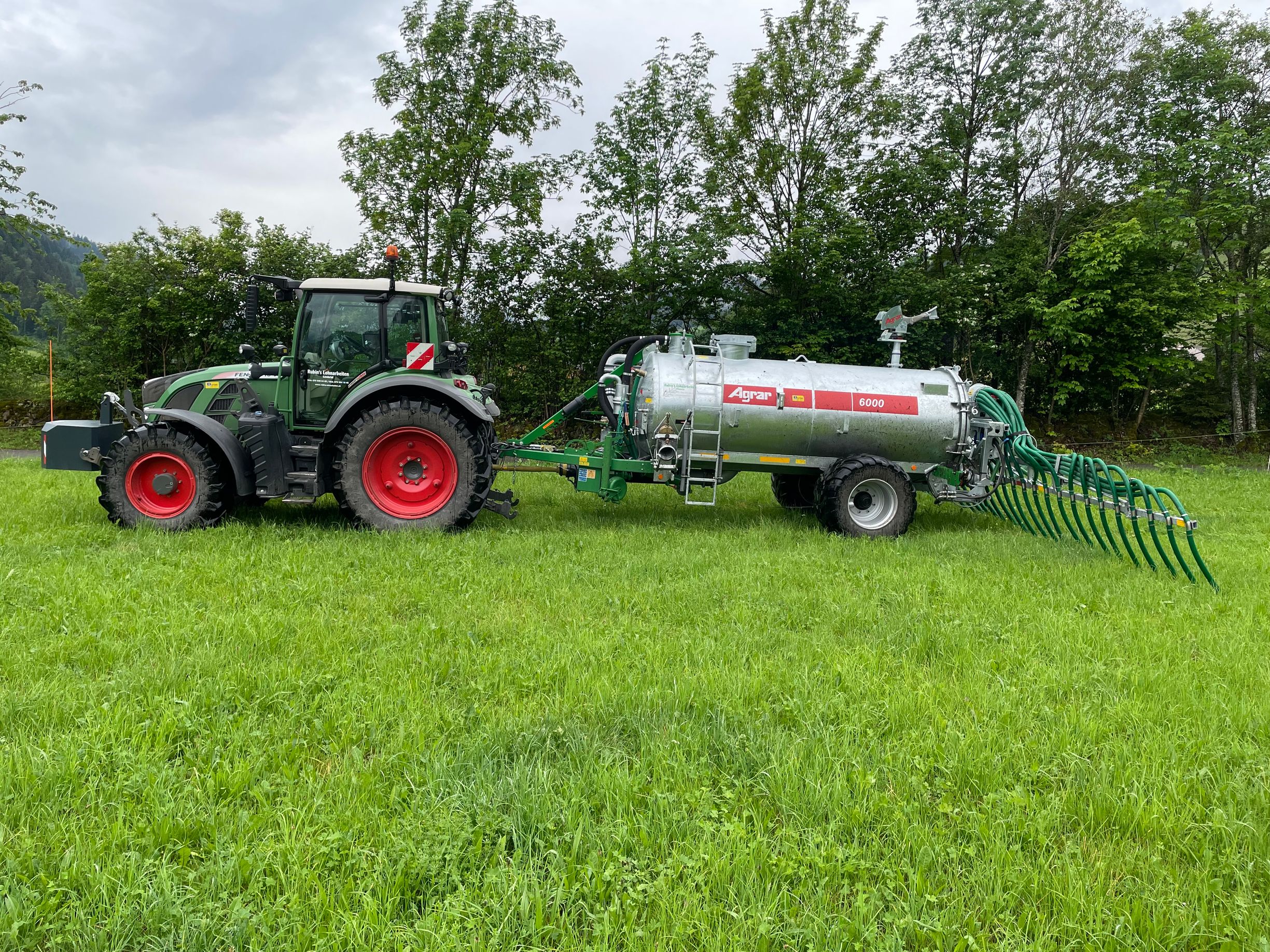 Rubin's Lohnarbeiten, Wallisgasse 30 in Frutigen