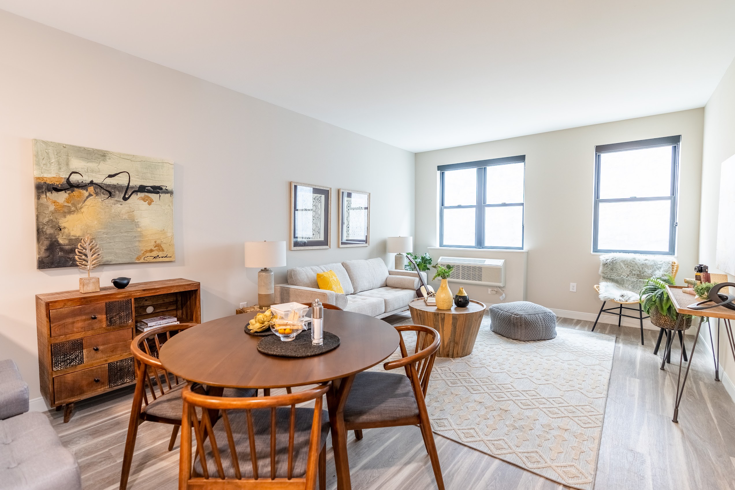 One Bedroom Model 