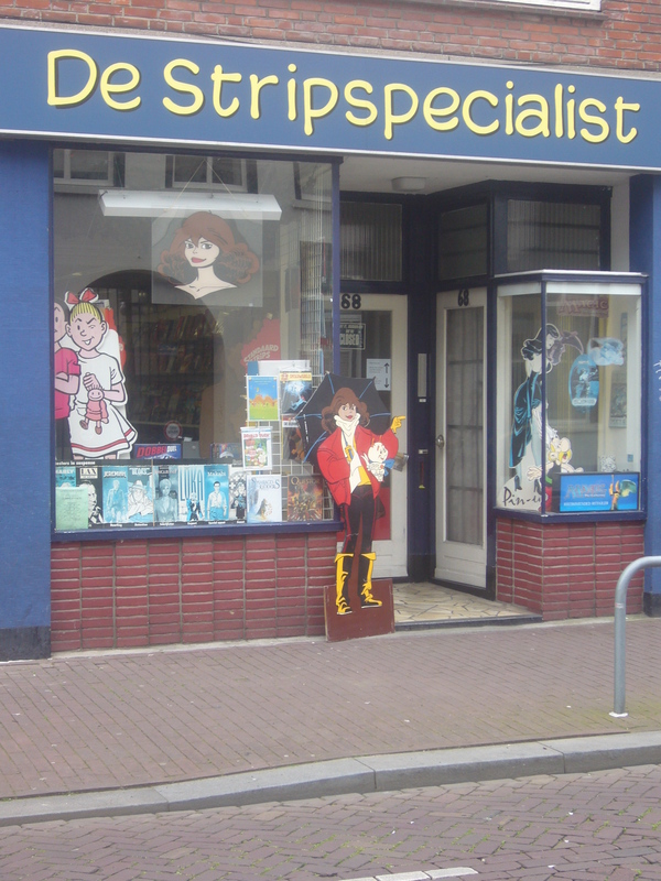 De Stripspecialist - Book Store - Breda - 076 528 4700 Netherlands | ShowMeLocal.com