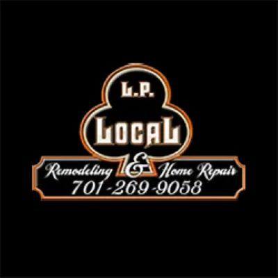 L.P. Local Remodeling & Home Repair Logo