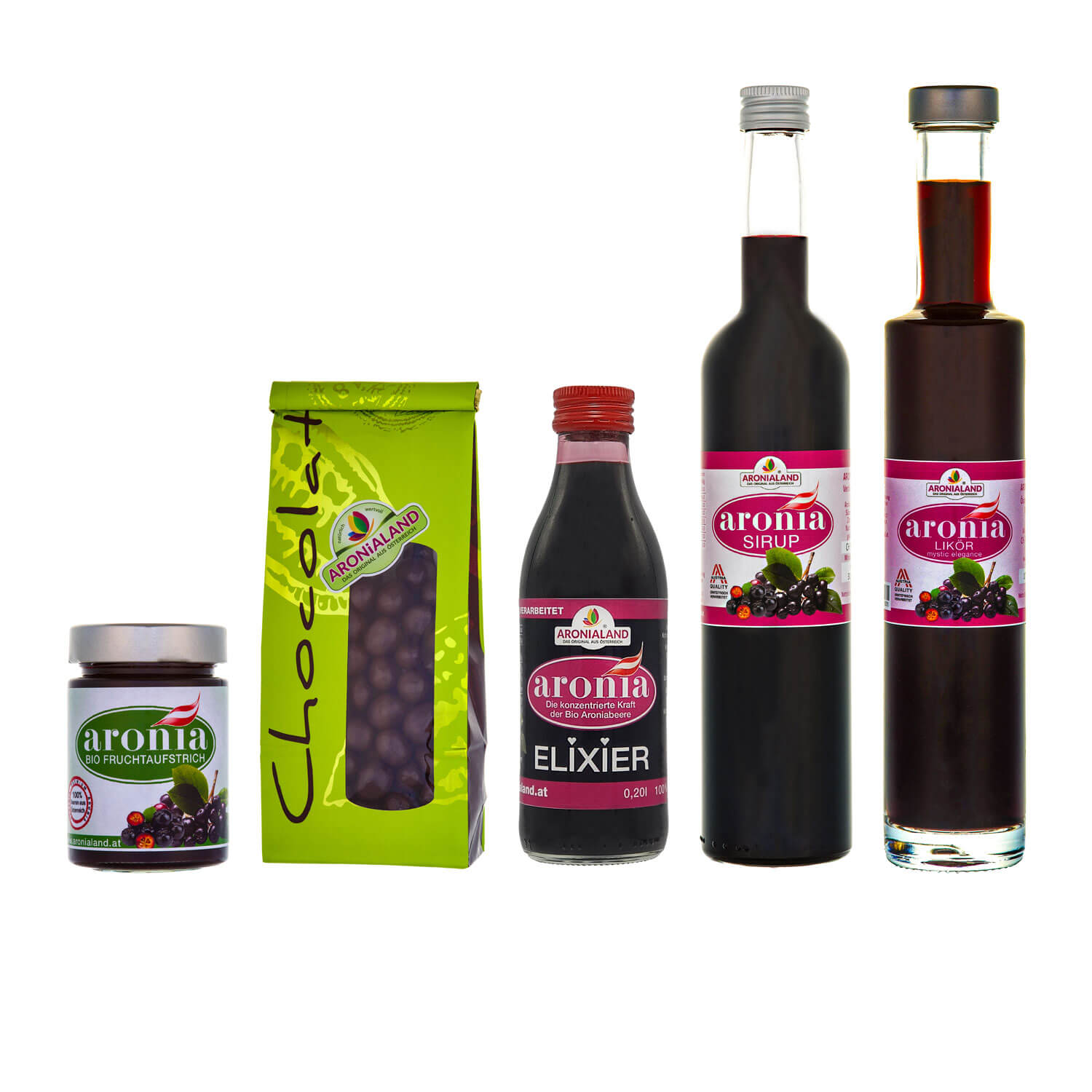 Aronialand® - Alfred Glarcher, Josef-Lengauer-Straße 14 in Ebbs