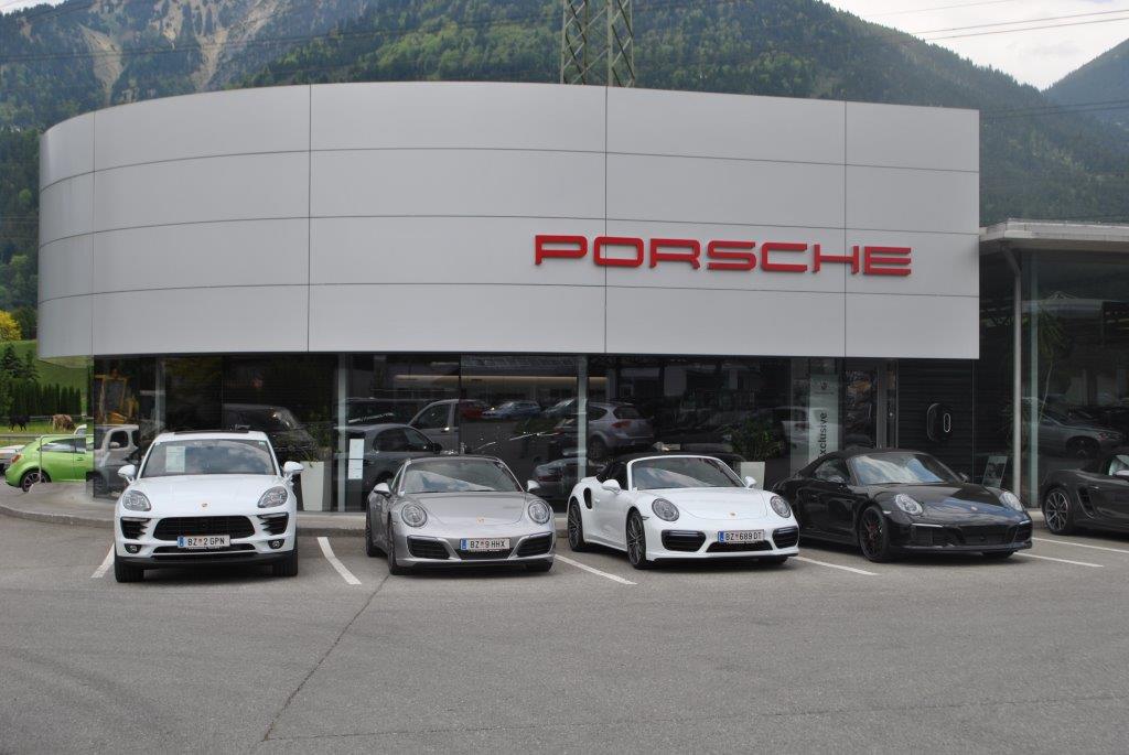 Bilder Porsche Zentrum Vorarlberg - Rudi Lins