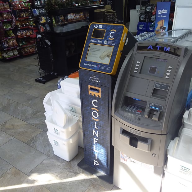 Images CoinFlip Bitcoin ATM - Larry's Market & Gourmet Deli (Cathedral City)