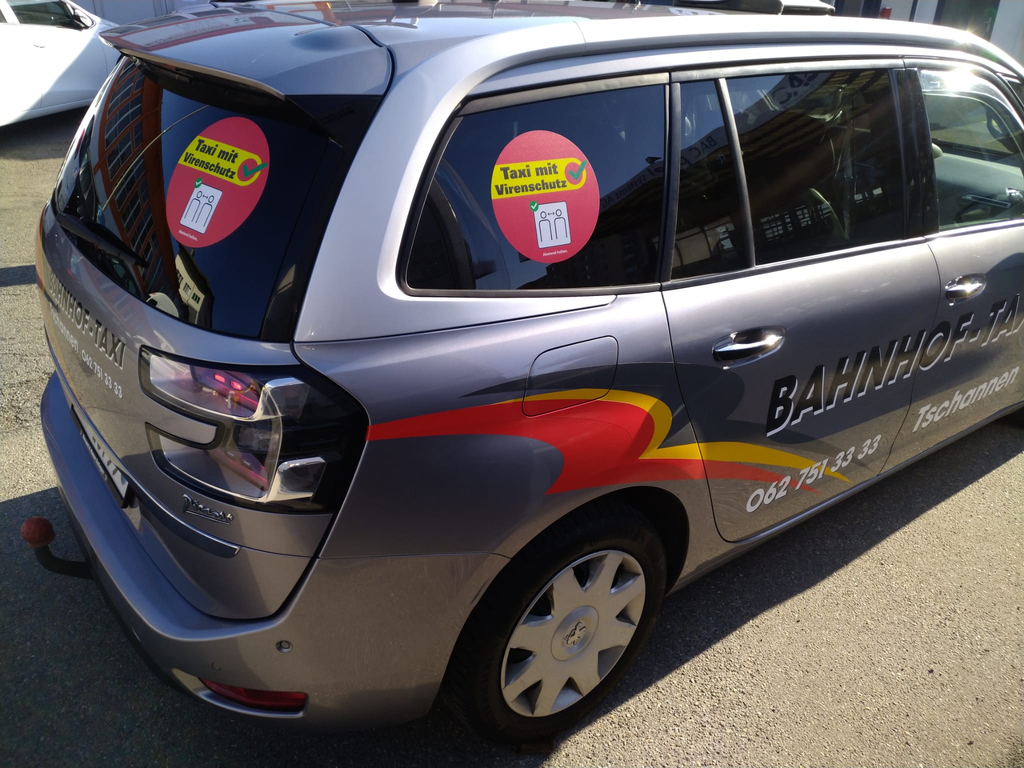 Corona Taxi Schutz, Äussere Luzerner-Strasse 10 in Zofingen