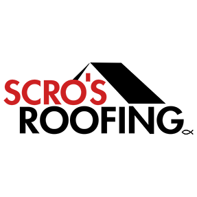Scro's Roofing Company Logo