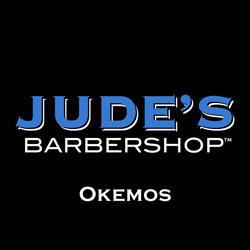Jude's Barbershop Okemos Logo
