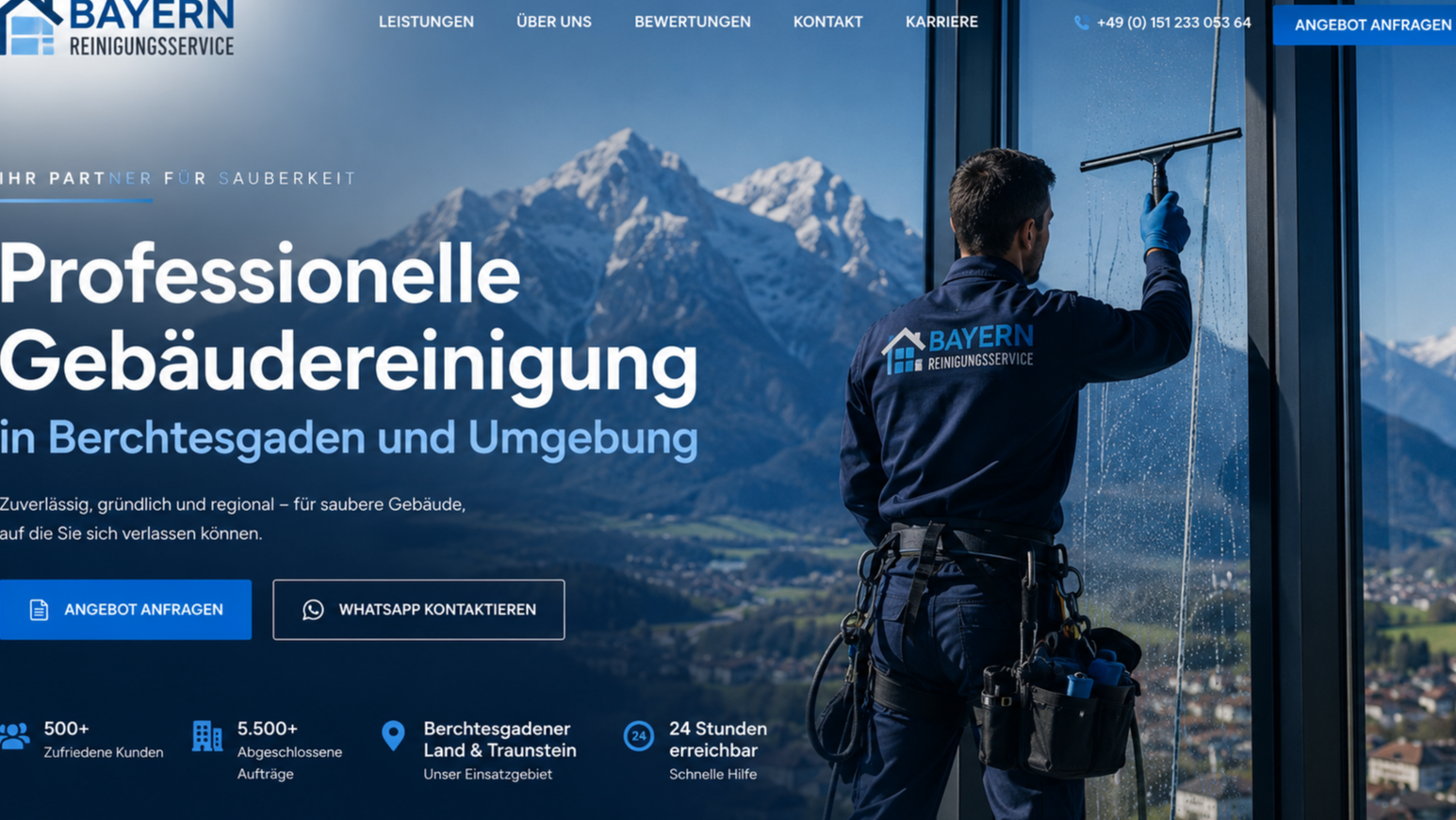 Bayern Reinigungsservice - GALLERY