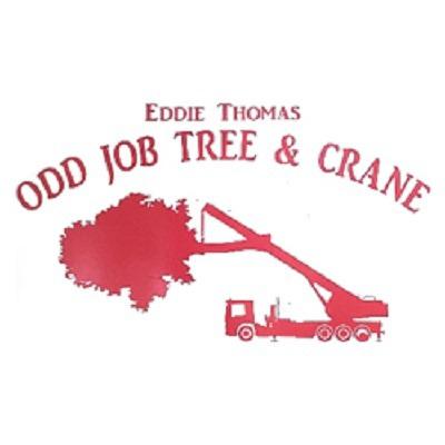 Odd Job Tree & Crane Services Logo