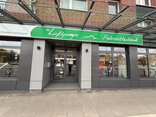 LuftpumpeFahrradtechnik, Hammer Landstr. 6 in Hamburg