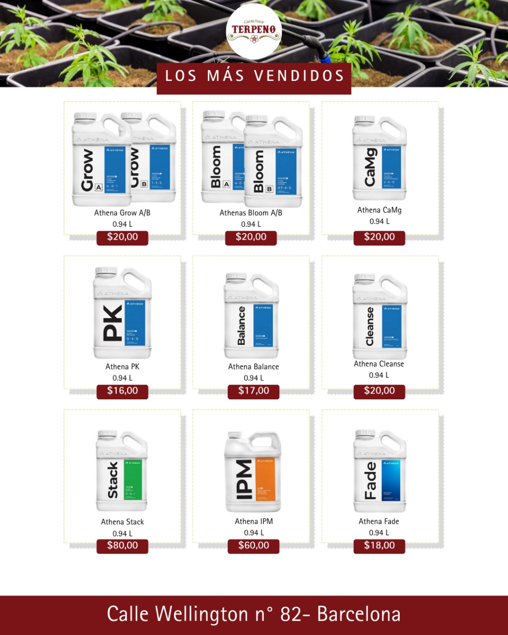 Images Grow Shop Terpeno