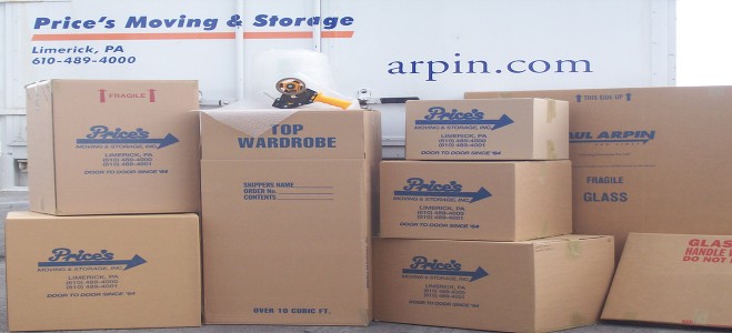 Images Price's Moving & Storage Inc