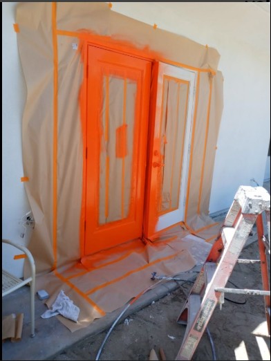 Doors, Trim, and Molding Painting-Two Palms Painting LLC