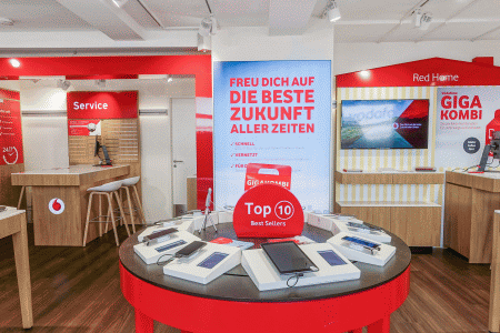 Vodafone Shop (geschlossen), Untere Str. 22 in Wipperfürth
