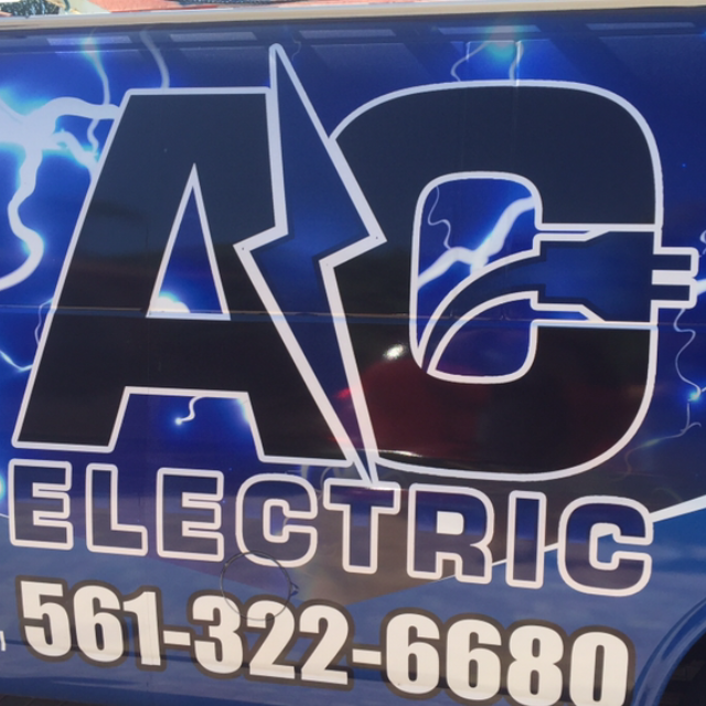 AC Electric inc Logo