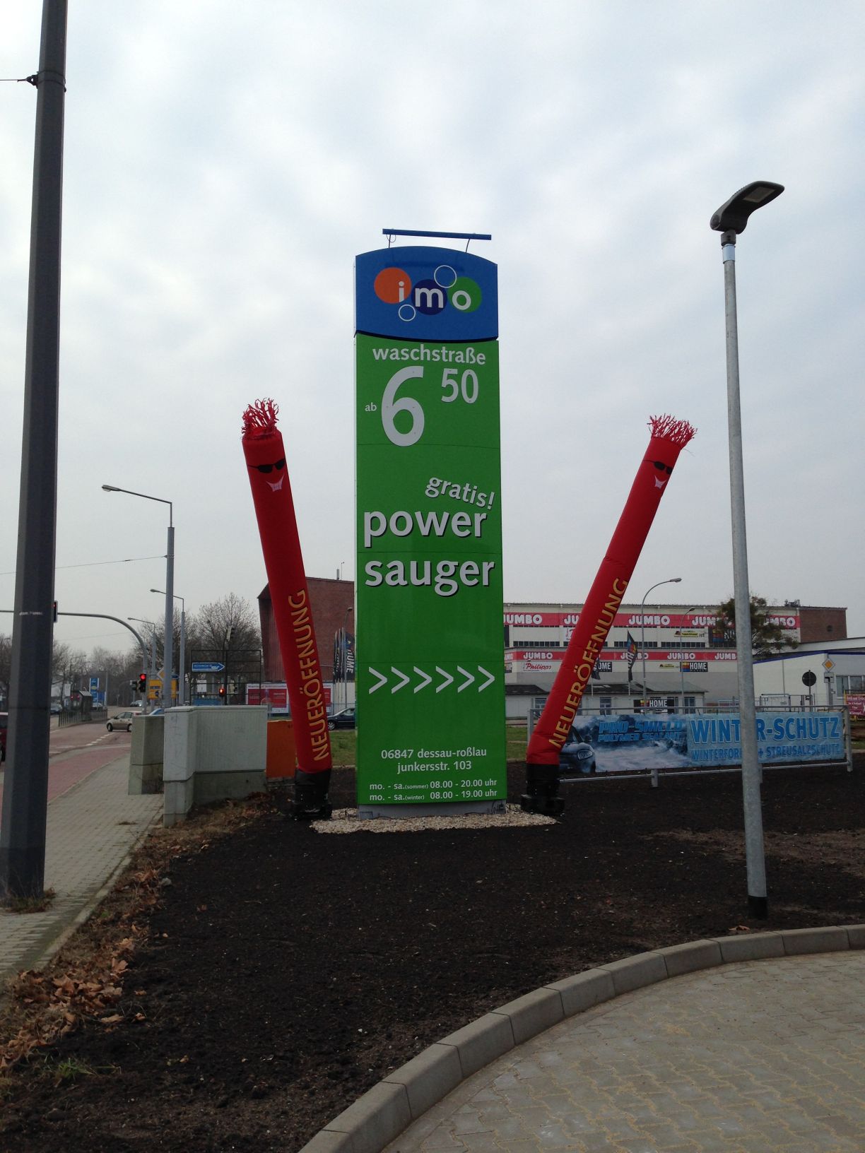 IMO Car Wash, Junkersstr. 103 in Dessau-Roßlau