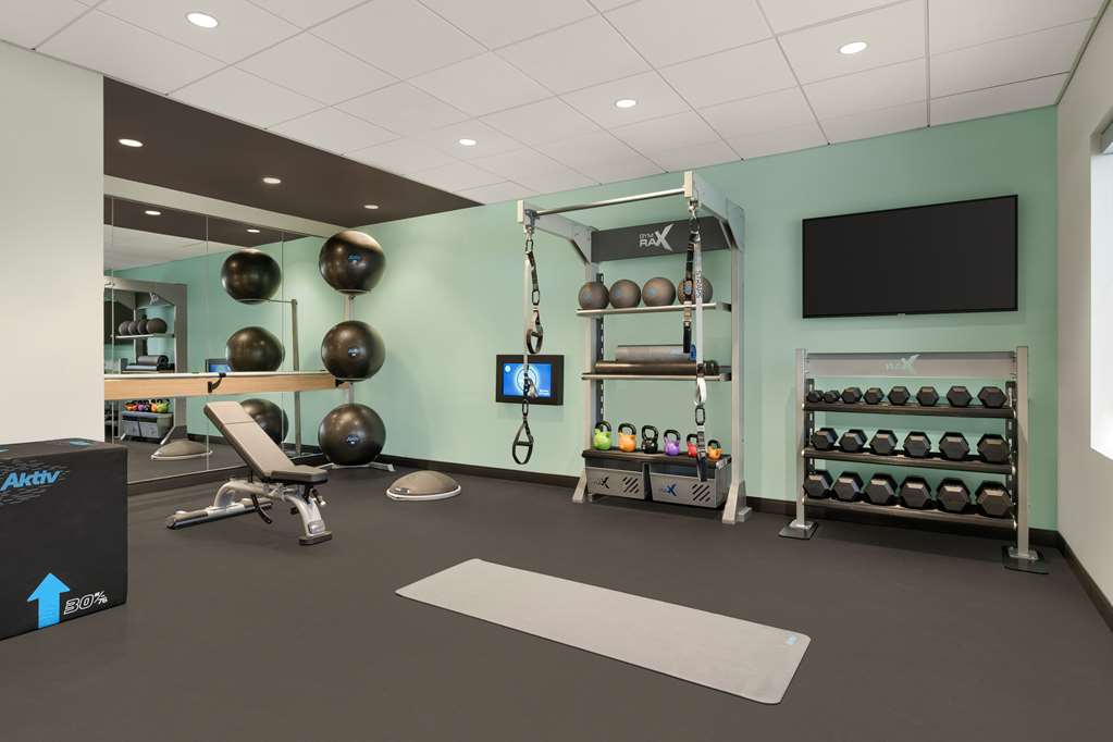 Health club fitness center gym