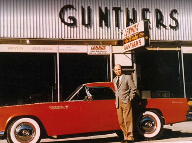 Images Gunthers Heating, Cooling, and Plumbing