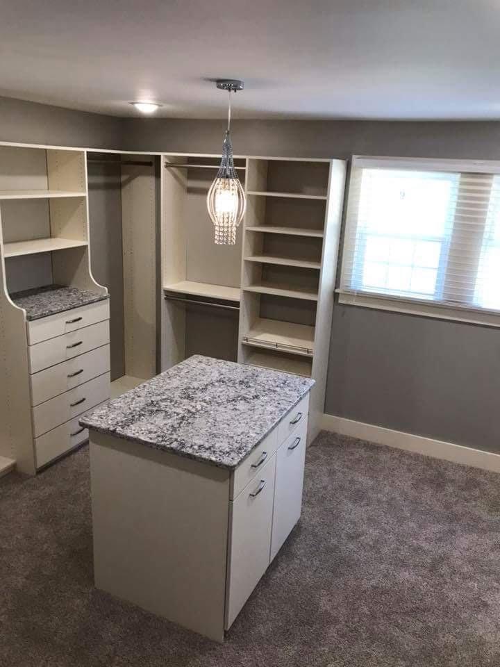 Custom Master Closet in State College