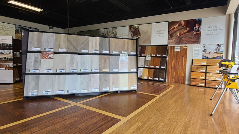 Interior of LL Flooring #1313 - North Olmsted | Right Side View