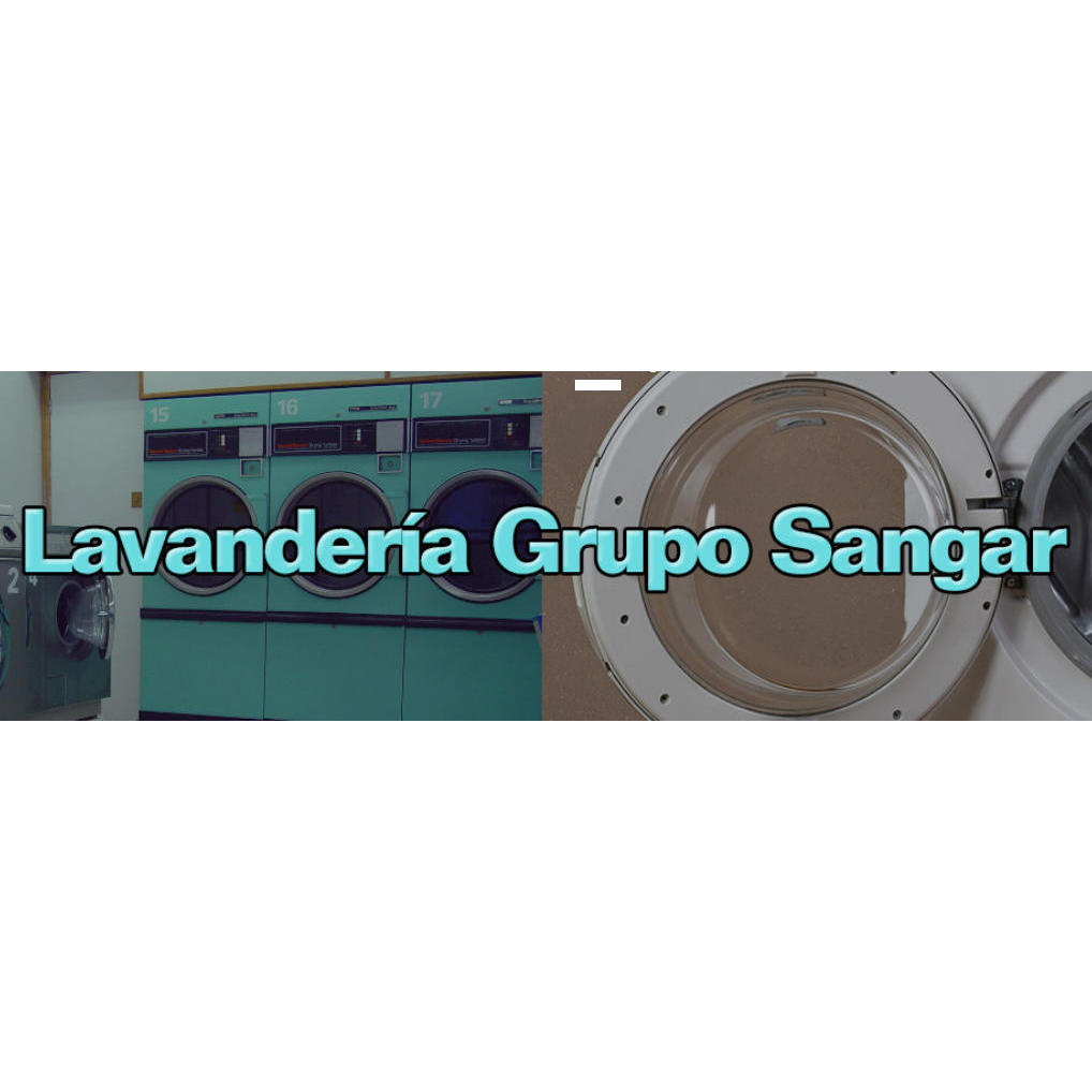 Lavandería Grupo Sangar Logo