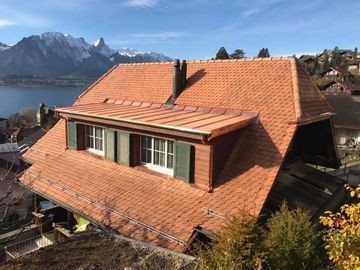 Bilder Wenger Spenglerei Bedachungen AG
