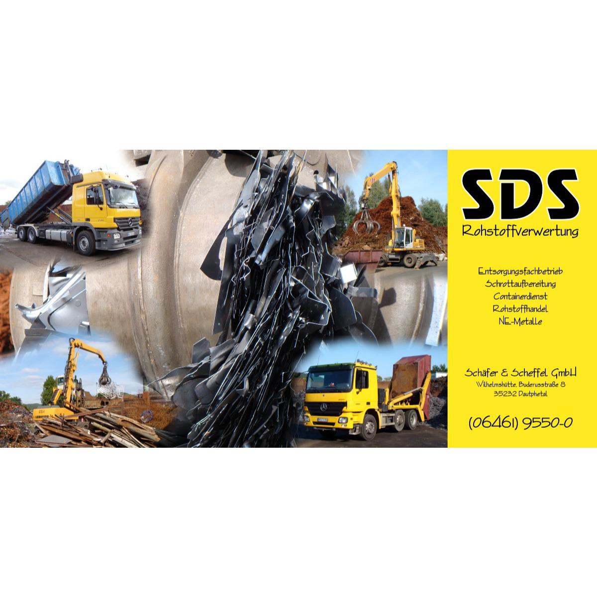 SDS-Rohstoffverwertung Schäfer und Scheffel GmbH in Dautphetal - Logo
