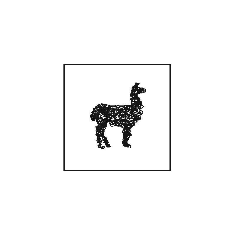 The Amalfi Llama Logo