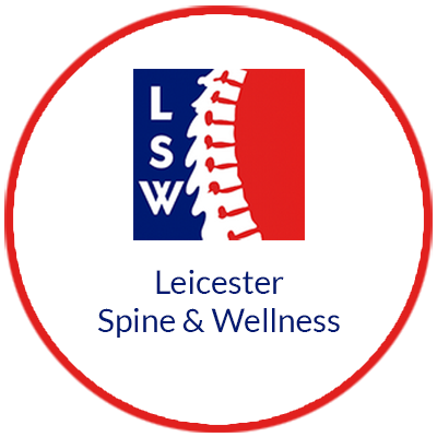 Leicester Spine and Wellness - Pete Antanavica, DC Logo