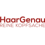 Logo Haargenau by Judith Pufpaff