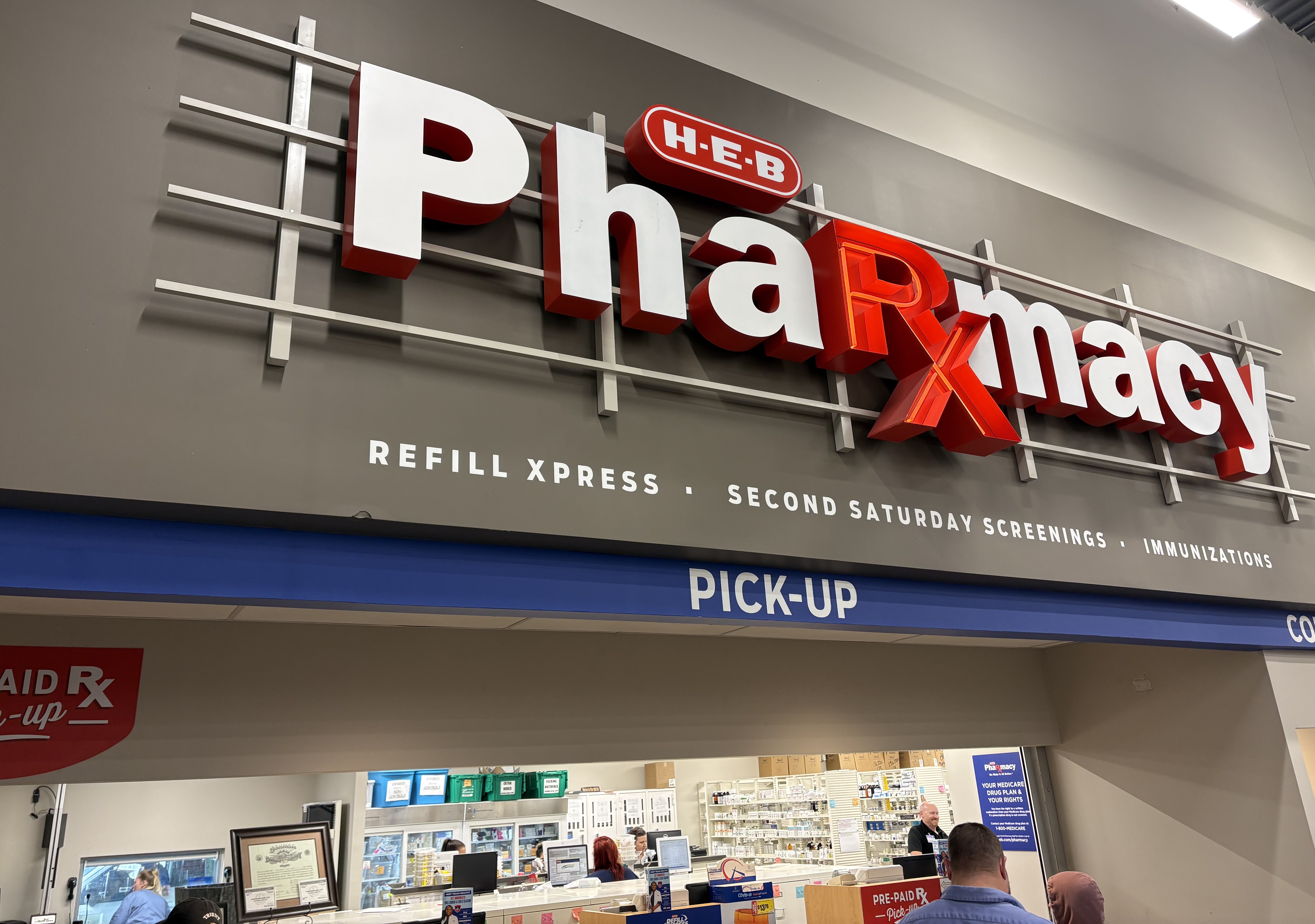 H-E-B Pharmacy Image