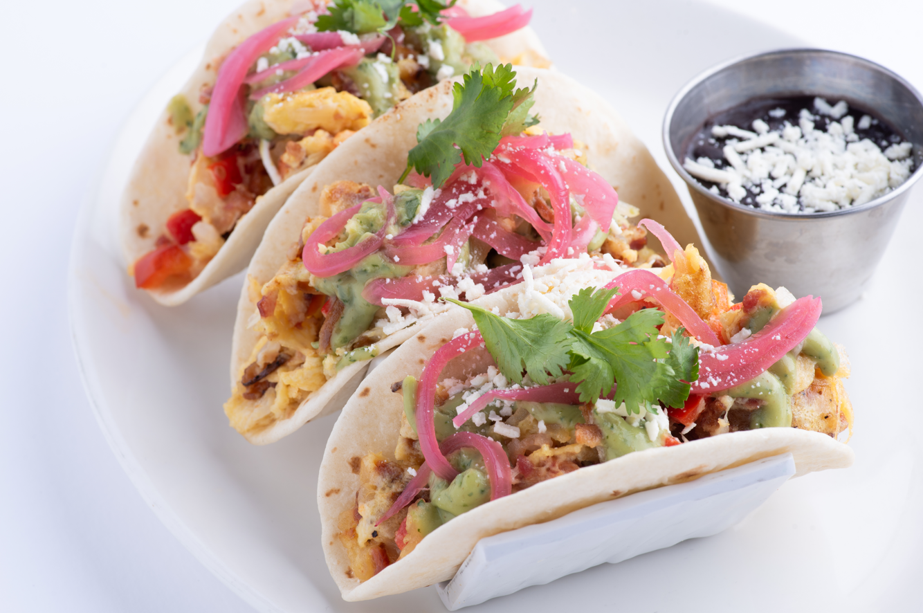 Urban Egg Breakfast Tacos