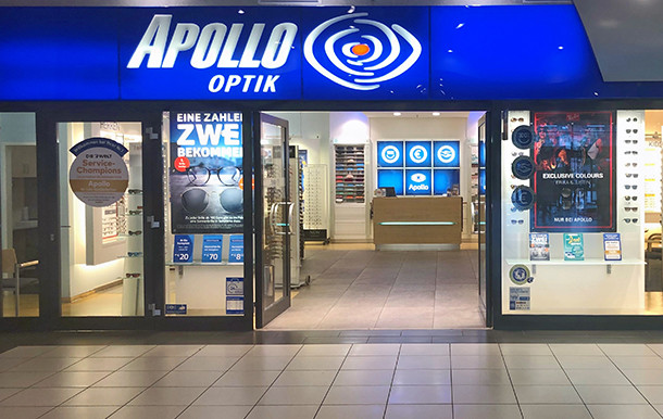 Bild 1 Apollo-Optik in Dietzenbach
