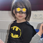 Batman Kostüm - Die kleinen Piraten - Kindergarten - Kinderkrippe