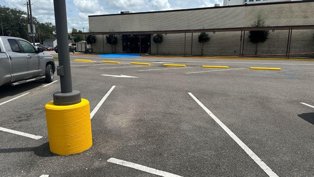 Images G-FORCE Parking Lot Striping of Louisiana