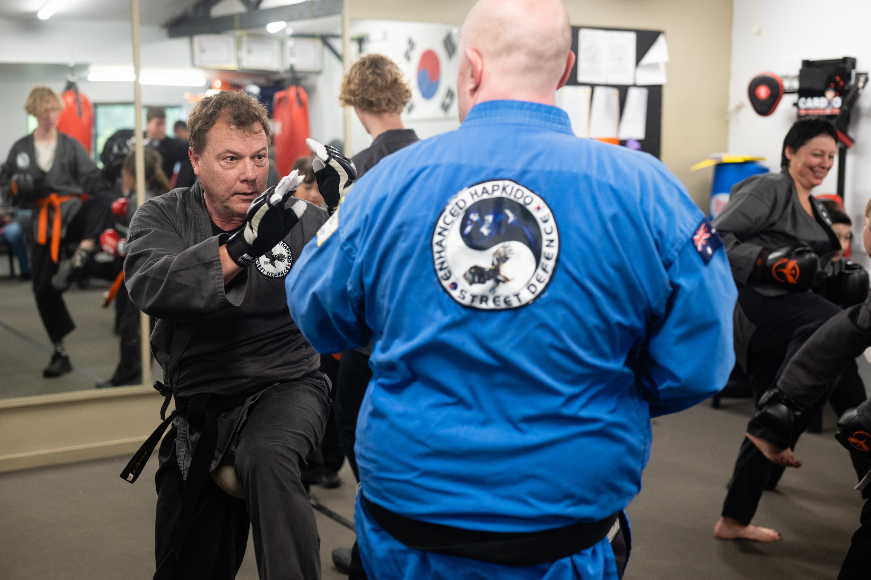 Images Enhanced Hapkido - Martial Arts & Street Defence