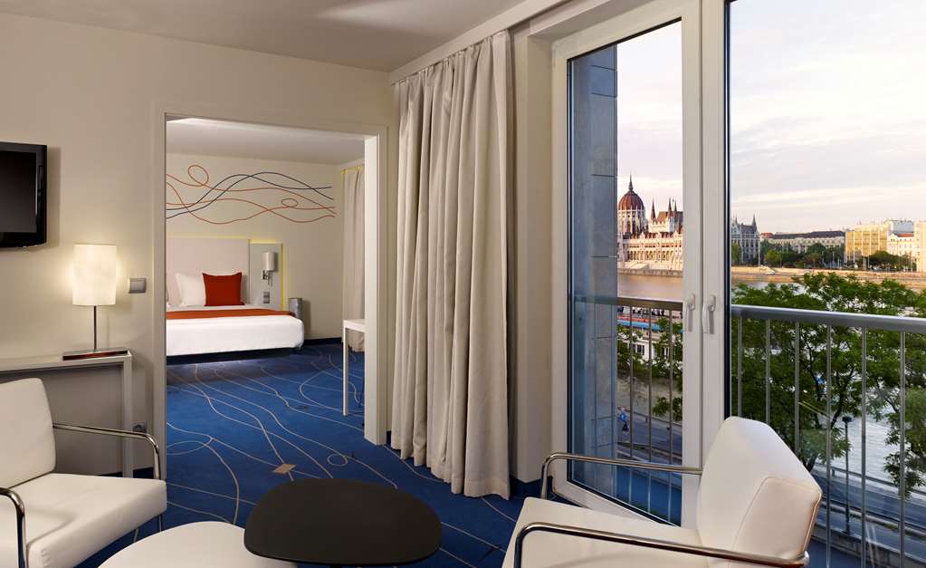 Superior Room with Danube view Park Plaza Budapest Budapest (06 1) 487 9487