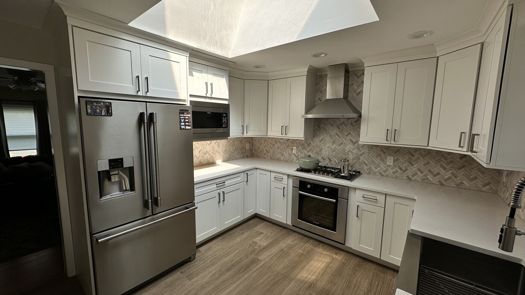 We’re bringing new life to this kitchen with a complete remodel! From sleek countertops and custom cabinets to modern fixtures, every detail is being carefully crafted to make this space both beautiful and functional. Get ready to enjoy a kitchen that’s as stylish as it is practical!
#LongIslandRemodeler