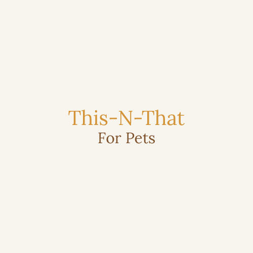 This-N-That For Pets Logo