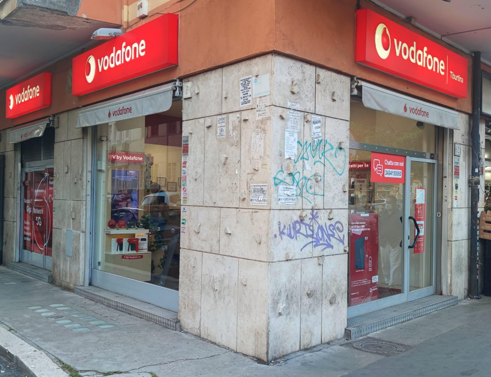 Images Vodafone Store | Tiburtina