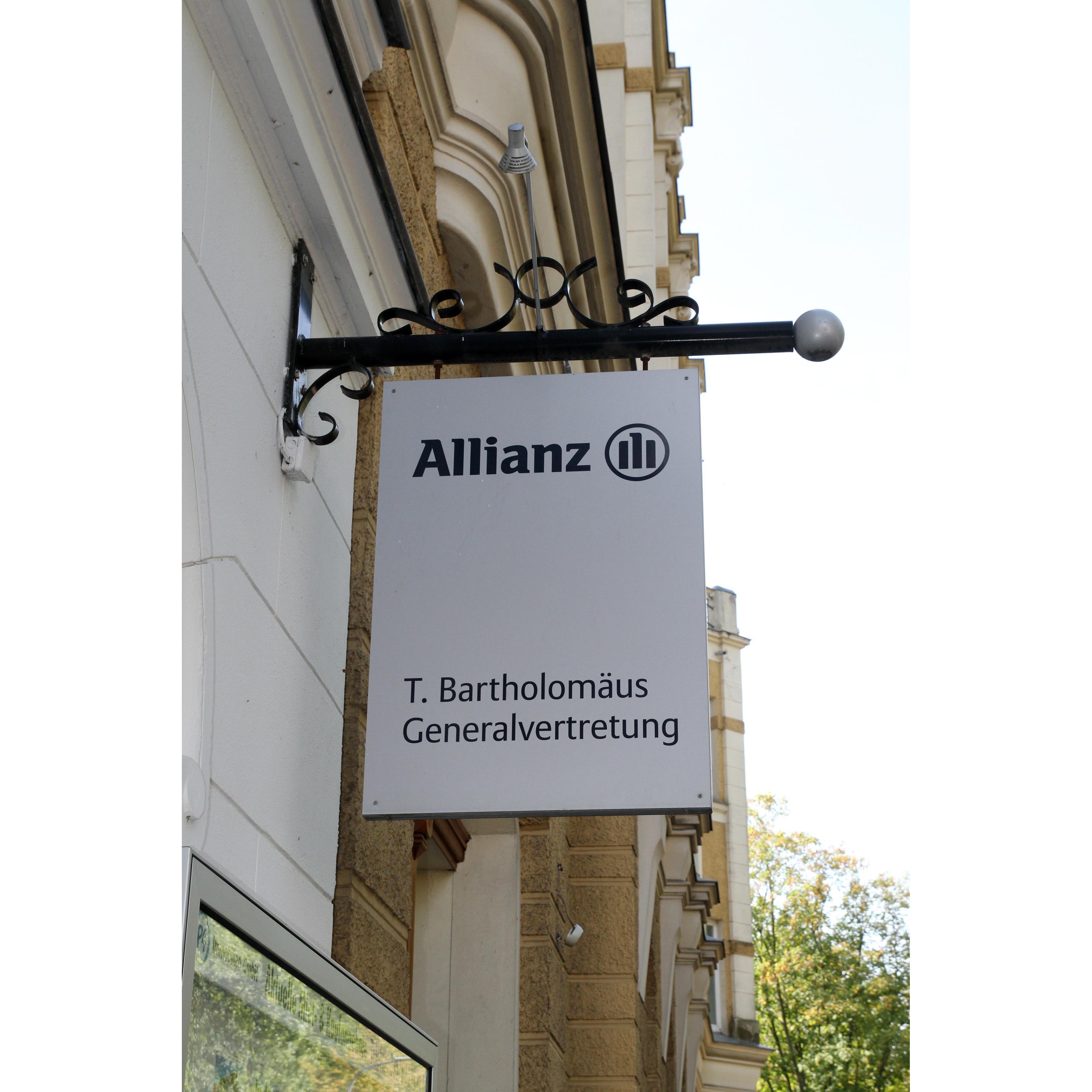 Allianz Generalvertretung Torsten Bartholomäus in Weißwasser in der Oberlausitz - Logo