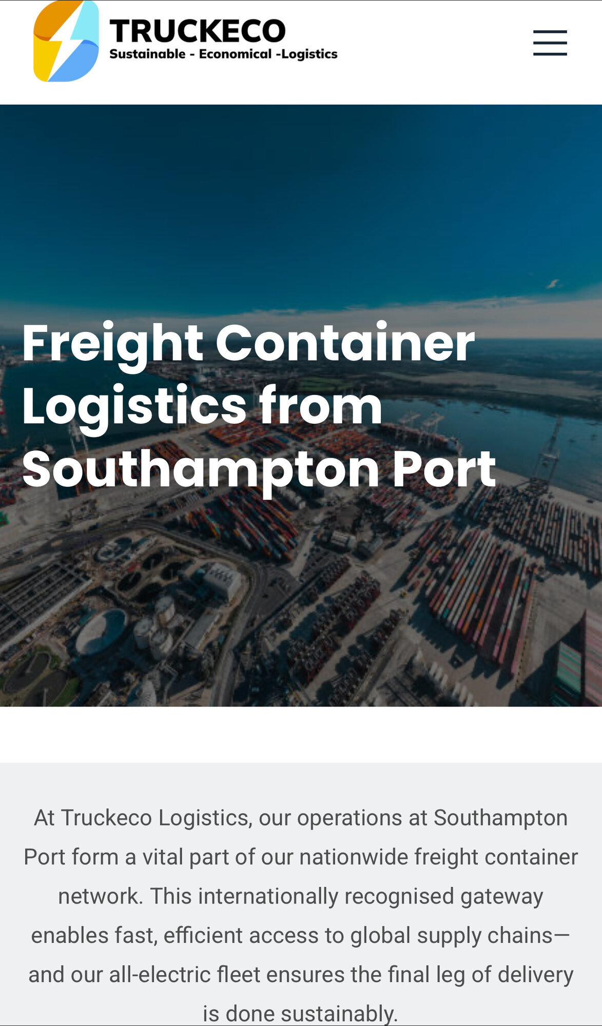 Images Truckeco Logistics