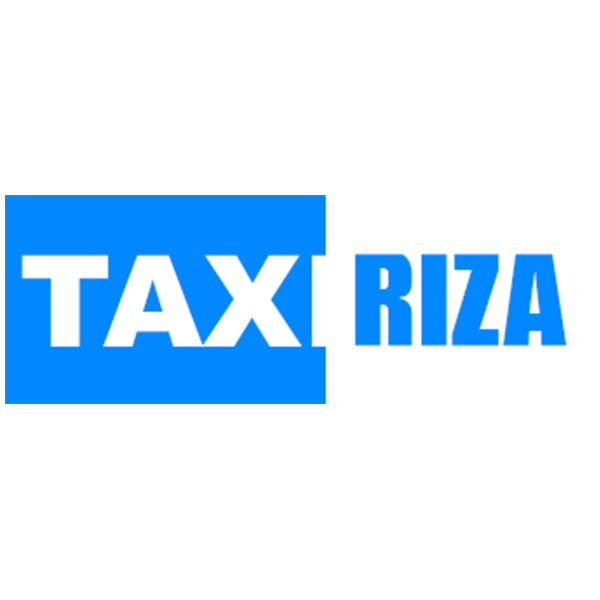 Taxi Pongau Riza Logo