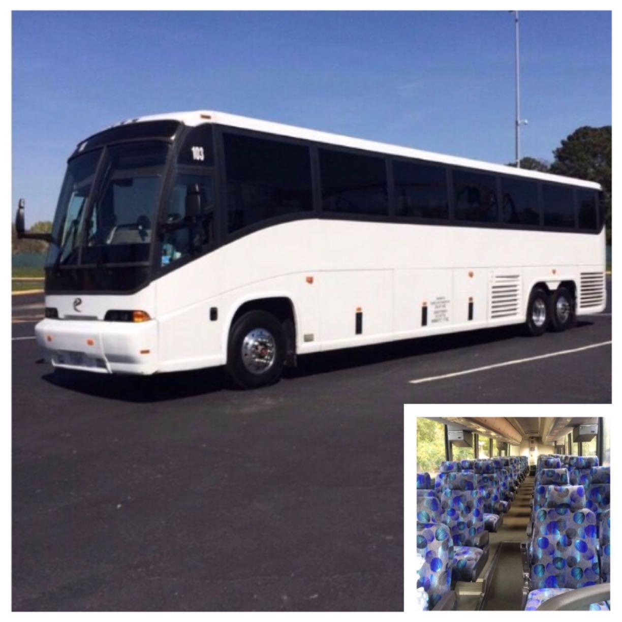 Charter a Bus for theater trips, ski trips, shopping trips, sports events, wine tours and brewery tours.