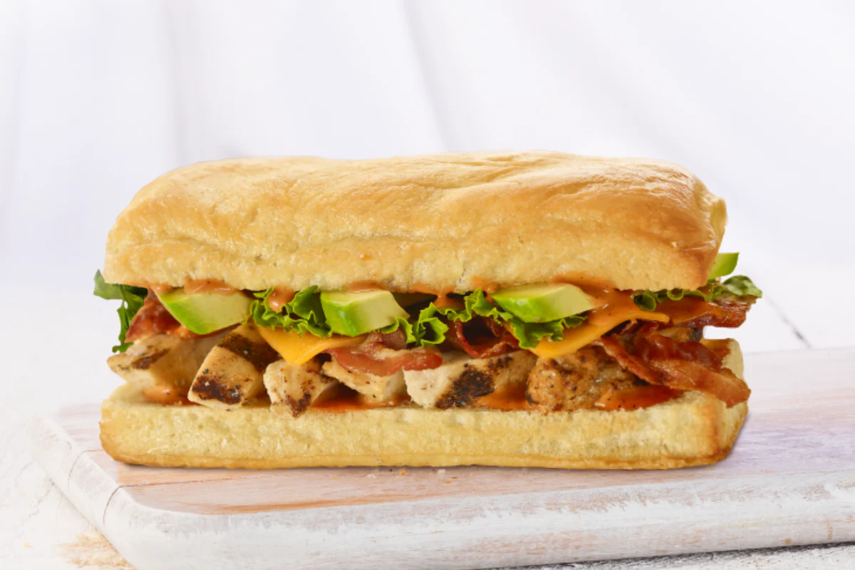Chipotle Chicken Avocado - Signature Hot Sandwiches